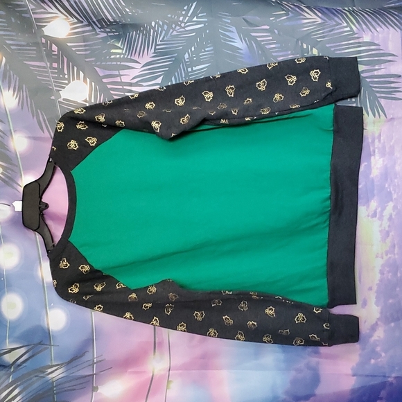 HOLIDAY Time dear Santa Light sweater size L ( 11 - 13 ) - Picture 3 of 4